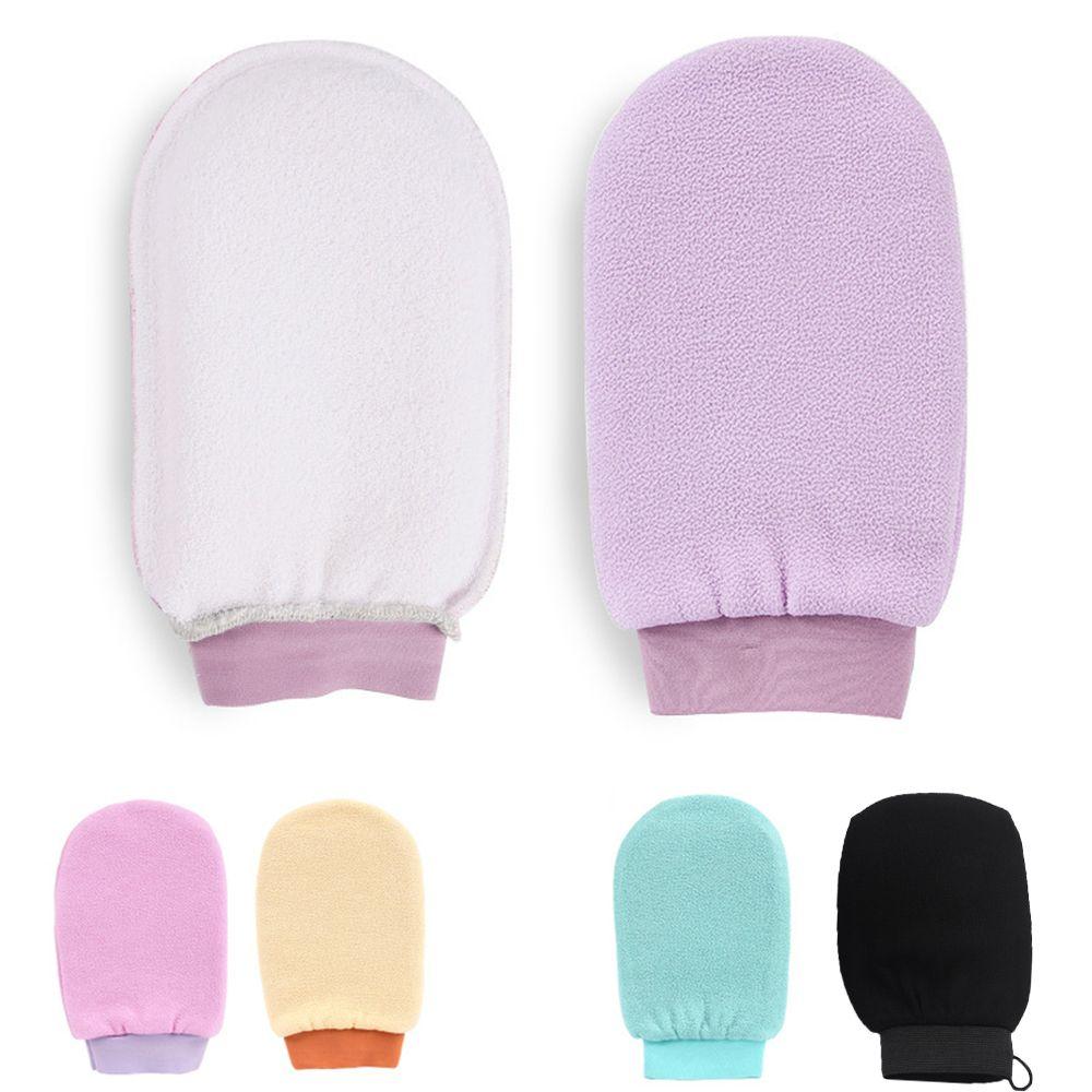 Bathroom Rayon Double Side Exfoliating Glove Scrubbing Mitt Strong Remover Dead Skin
Bathroom Rayon Double Side Exfoliating Glove Scrubbing Mitt Strong Remover Dead Skin