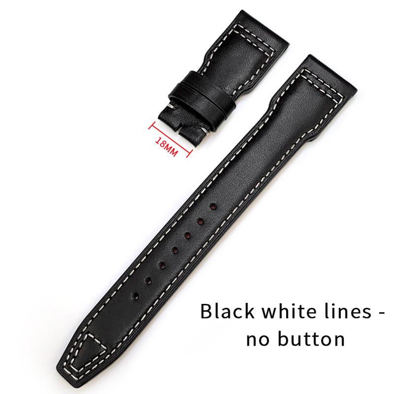 20mm 21mm 22mm High Quality Genuine Leather Watchband for IWC Pilot Mark IW377714 IW378005/004/003/002/001 Calfskin Watch Strap 20mm&No Buckle черный белый
20mm 21mm 22mm High Quality Genuine Leather Watchband for IWC Pilot Mark IW377714 IW378005/004/003/002/001 Calfskin Watch Strap 20mm&No Buckle черный белый