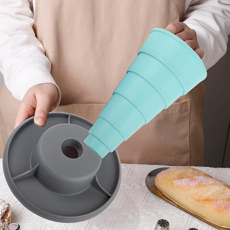 Выдвижная стойка для кондитерских мешков, держатель для кондитерских мешков для легкого наполнения, подставка для мешков для глазури, подставка для насадок для украшения 1set
Выдвижная стойка для кондитерских мешков, держатель для кондитерских мешков для легкого наполнения, подставка для мешков для глазури, подставка для насадок для украшения 1set