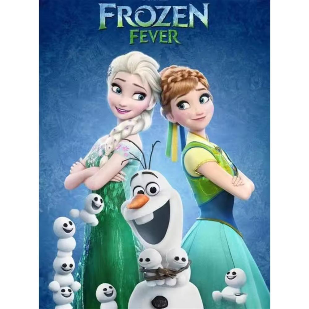 Disney 5D DIY Diamond Painting Decoration Frozen Birthday Surprise Diamond Embroidery Rhinestone Cross Stitch Set Handmade Round 20x30cm
Disney 5D DIY Diamond Painting Decoration Frozen Birthday Surprise Diamond Embroidery Rhinestone Cross Stitch Set Handmade Round 20x30cm