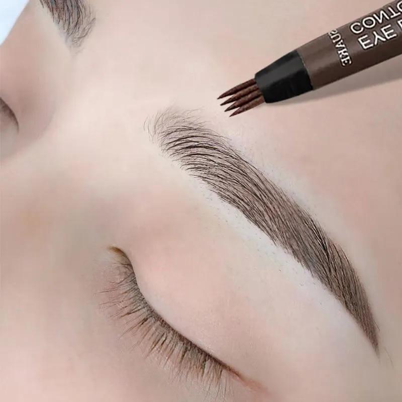 4-точечный карандаш для бровей Maquillajes Para Mujer, водостойкая жидкая ручка для бровей, долговечный косметический карандаш для бровей Microblade
4-точечный карандаш для бровей Maquillajes Para Mujer, водостойкая жидкая ручка для бровей, долговечный косметический карандаш для бровей Microblade