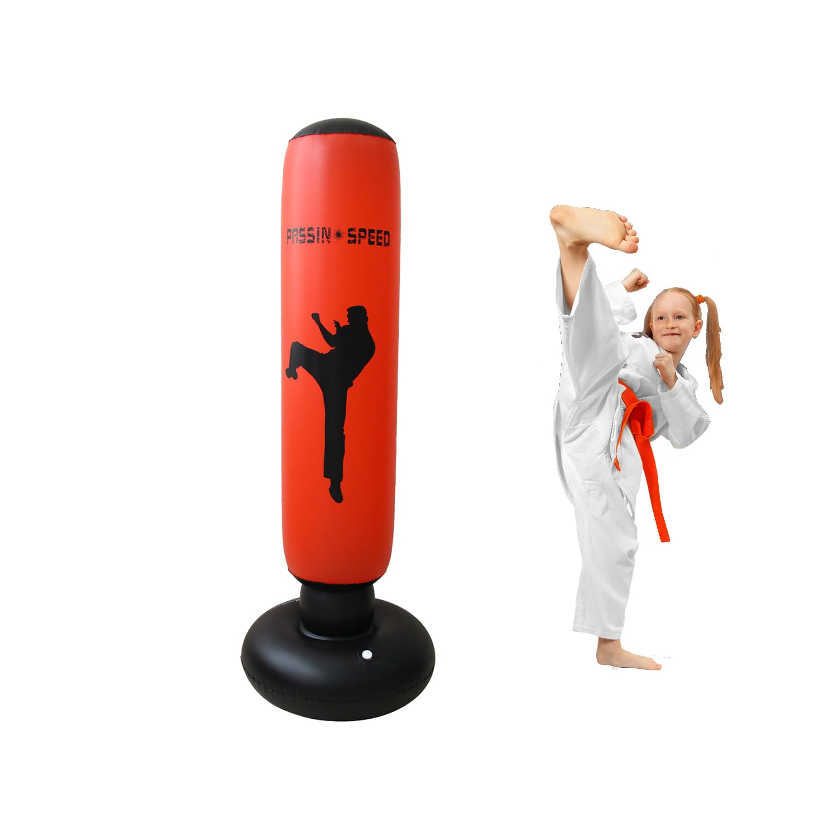 Baiao Boxing Sandbag Отдельно стоящий боксерский мешок с песком для детей Надувной мешок с песком для домашнего использования Снятие стресса Карате Боксерский мешок, 160 см/63 дюйма красный
Baiao Boxing Sandbag Отдельно стоящий боксерский мешок с песком для детей Надувной мешок с песком для домашнего использования Снятие стресса Карате Боксерский мешок, 160 см/63 дюйма красный