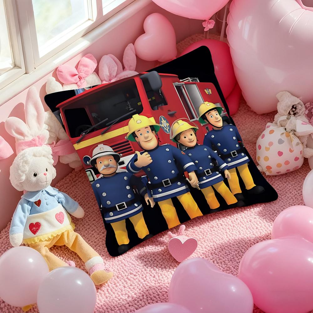 F-Fireman S-Sam Cute Anime Cushion Cover Pattern Printed Pillowcase for Living Room Sofa Cushion Cover & Bedroom Decor 12x12Inch
F-Fireman S-Sam Cute Anime Cushion Cover Pattern Printed Pillowcase for Living Room Sofa Cushion Cover & Bedroom Decor 12x12Inch