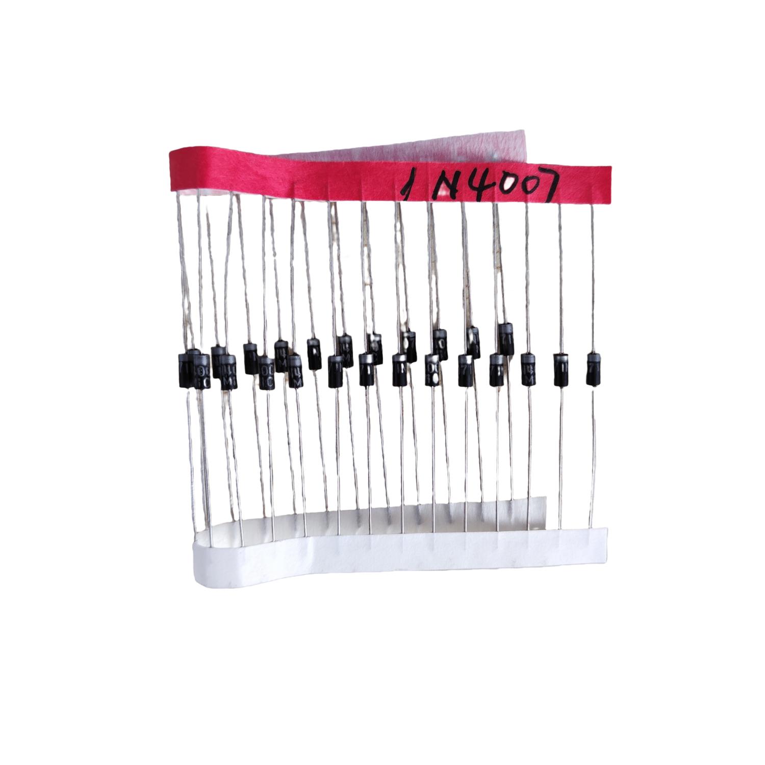 1PCS 1N4007 4007 1A 1000V DO-41 High quality Rectifier Diode IN4007 1n4007 1PCS
1PCS 1N4007 4007 1A 1000V DO-41 High quality Rectifier Diode IN4007 1n4007 1PCS