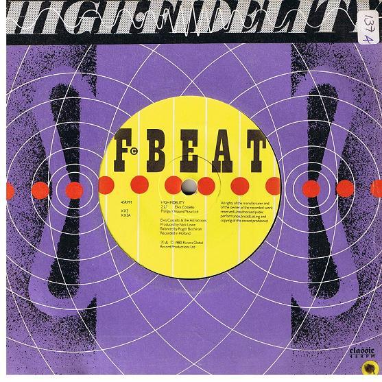 7-дюймовая пластинка ELVIS COSTELLO & THE ATTRACTIONS - High Fidelity XX3 F-Beat 1980 UK Рок Б/У
7-дюймовая пластинка ELVIS COSTELLO & THE ATTRACTIONS - High Fidelity XX3 F-Beat 1980 UK Рок Б/У