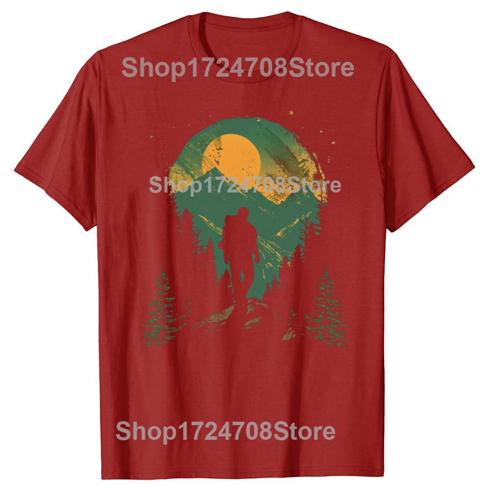 Funny Retrostyle Hiker Tshirt with Mountainous Men Womens Fashion Casual Tshirt 100 Cotton Loose Oversized T Shirt S
Funny Retrostyle Hiker Tshirt with Mountainous Men Womens Fashion Casual Tshirt 100 Cotton Loose Oversized T Shirt S