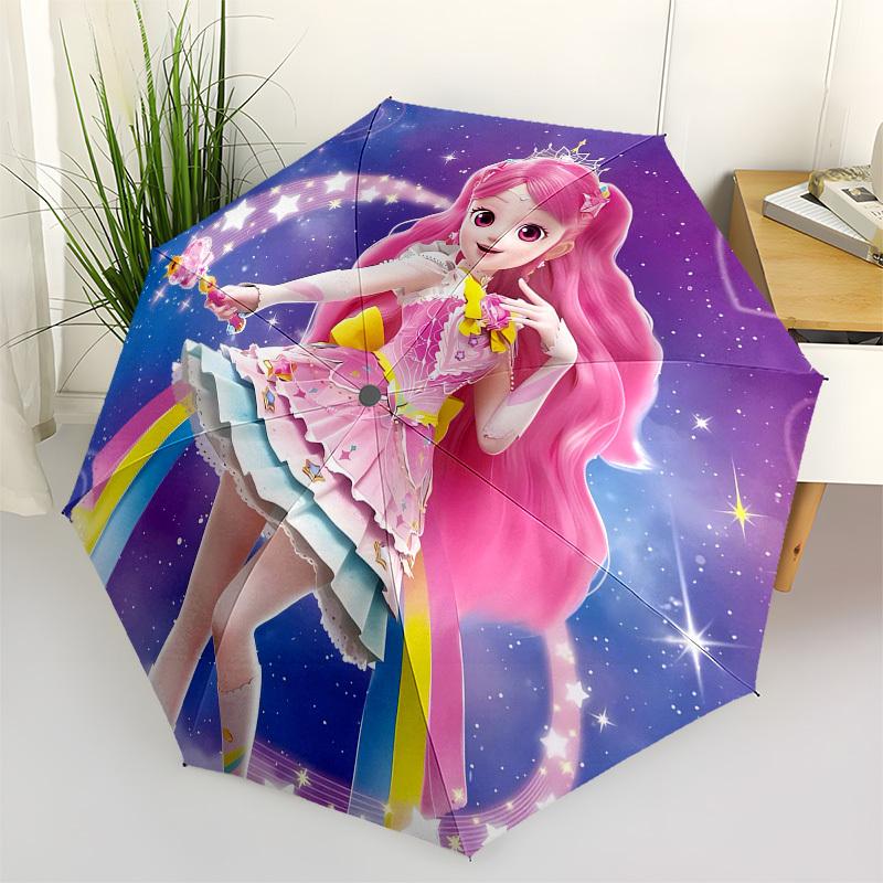 Fairy Tale, Magic Wand Automatic Opening and Closing, 8 rib Structure Portable Umbrella, Suitable for Men and Women in All Seasons Perfect
Fairy Tale, Magic Wand Automatic Opening and Closing, 8 rib Structure Portable Umbrella, Suitable for Men and Women in All Seasons Perfect