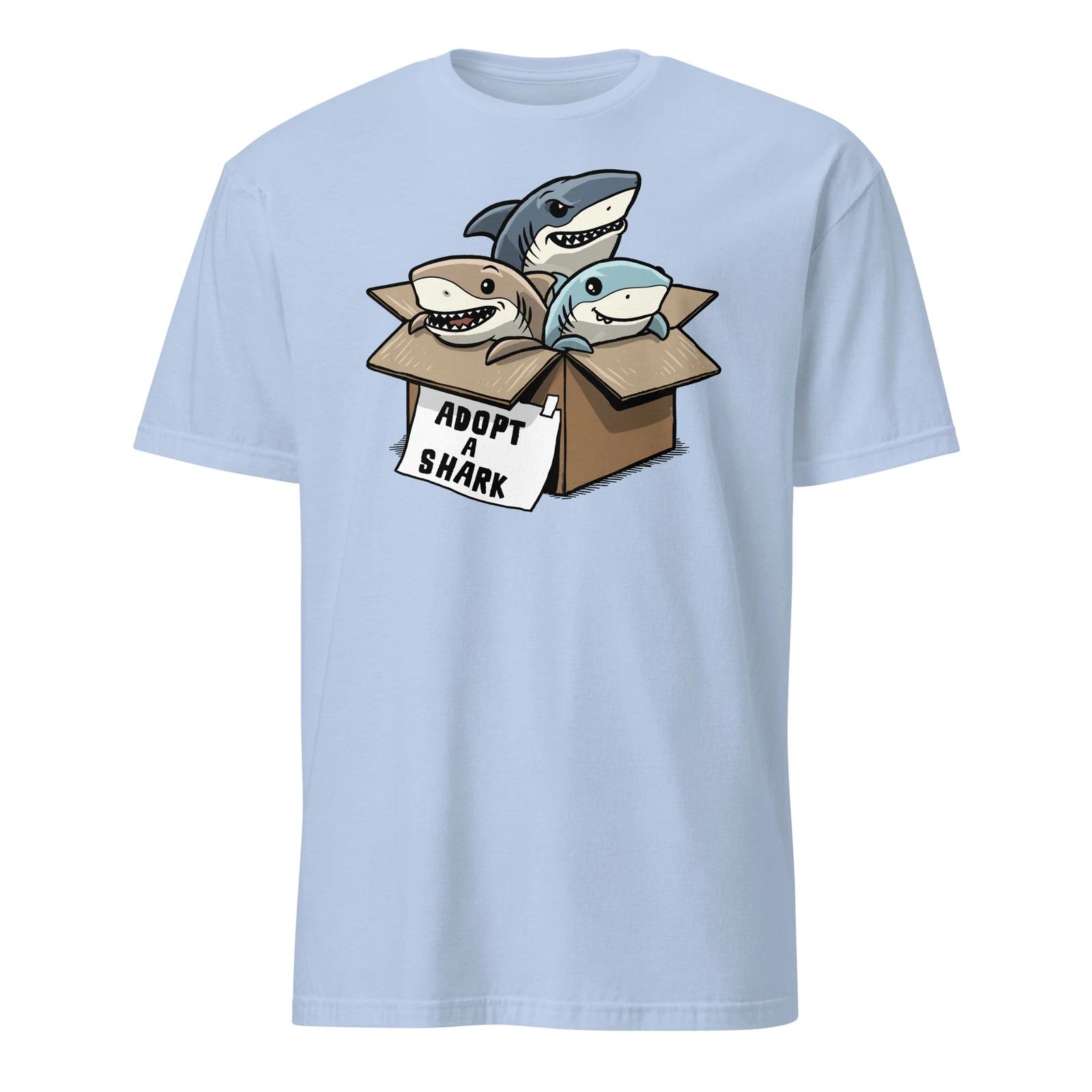Adopt A Shark Shirt Funny Marine Biology Shark Adoption T-Shirt Size S-3XL Gift 2XL
Adopt A Shark Shirt Funny Marine Biology Shark Adoption T-Shirt Size S-3XL Gift 2XL
