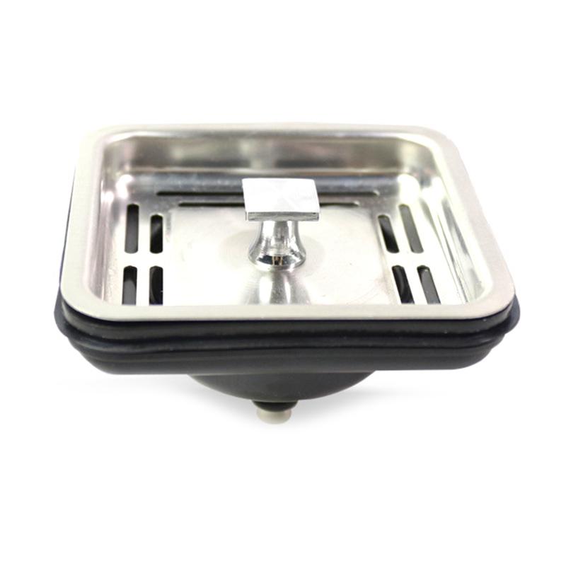 SHGO HOT-Stainless Steel Square Sink Strainer Plug Kitchen Sink Drain Mesh Stopper Basket Strainer Waste Plug Kitchen Appliances чистый
SHGO HOT-Stainless Steel Square Sink Strainer Plug Kitchen Sink Drain Mesh Stopper Basket Strainer Waste Plug Kitchen Appliances чистый