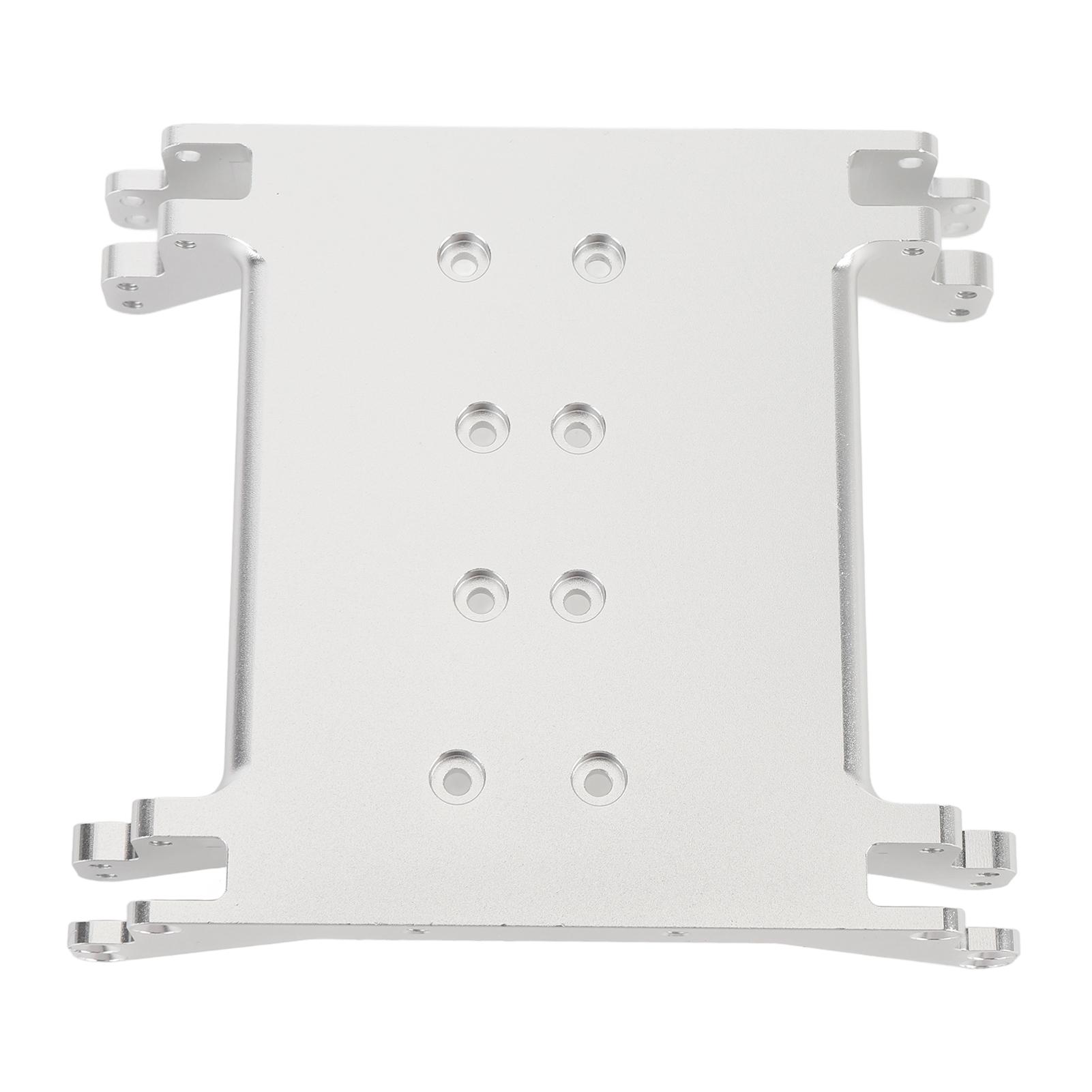 RC Car Chassis Skid Plate Aluminum Alloy Lightweight Multiple Holes RC Gearbox Chassis Skid Plate
RC Car Chassis Skid Plate Aluminum Alloy Lightweight Multiple Holes RC Gearbox Chassis Skid Plate
