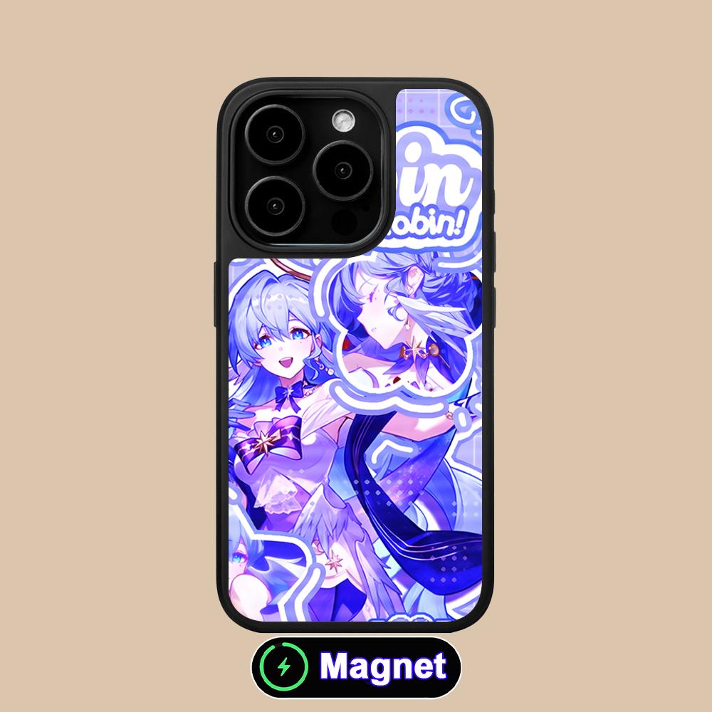 HSR Robin Матовая поверхность Magsafe Чехол для мобильного телефона для iPhone 17 16 15 14 13 12 11 Air Pro Max Plus Цветная крышка iPhone 11
HSR Robin Матовая поверхность Magsafe Чехол для мобильного телефона для iPhone 17 16 15 14 13 12 11 Air Pro Max Plus Цветная крышка iPhone 11