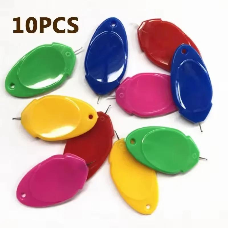 10pcs/lot DIY Threader Elderly Guide Needle Easy Device Automatic Thread Sewing Tools Handmade Sewing Accessories
10pcs/lot DIY Threader Elderly Guide Needle Easy Device Automatic Thread Sewing Tools Handmade Sewing Accessories