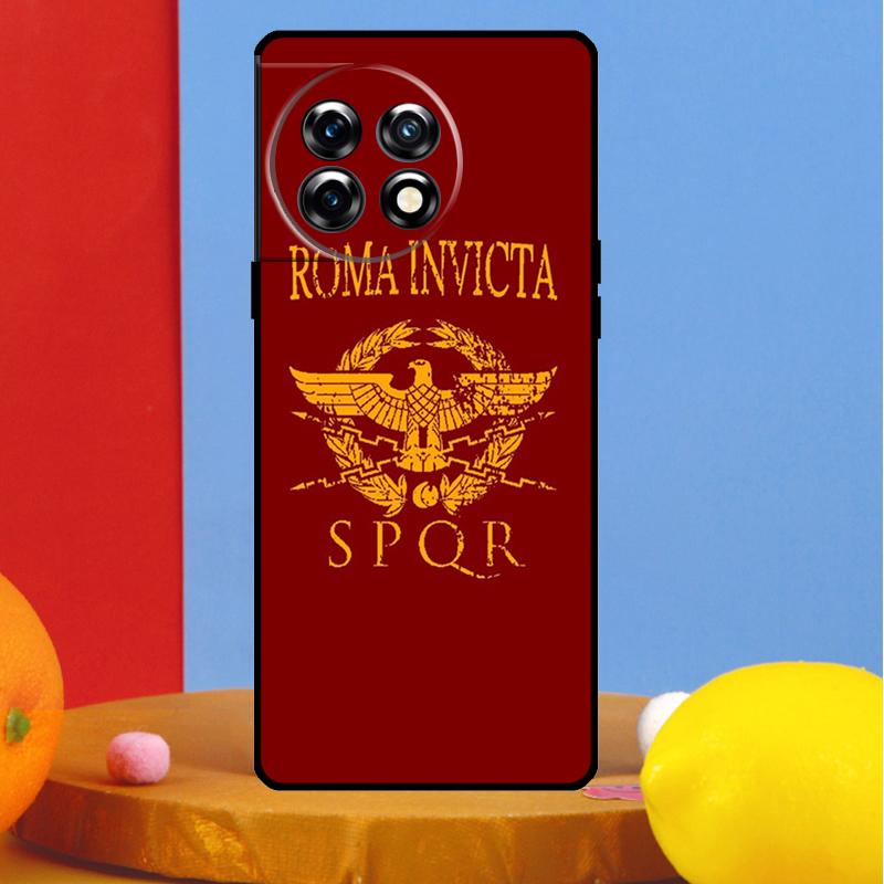 SPQR Roman Imperial Legion Cover For OnePlus Nord 3 2 CE 4 Lite N30 N20 N10 OnePlus 8T 10T 13 13R 12 12R 11 10 Pro Case OnePlus Nord CE 2
SPQR Roman Imperial Legion Cover For OnePlus Nord 3 2 CE 4 Lite N30 N20 N10 OnePlus 8T 10T 13 13R 12 12R 11 10 Pro Case OnePlus Nord CE 2