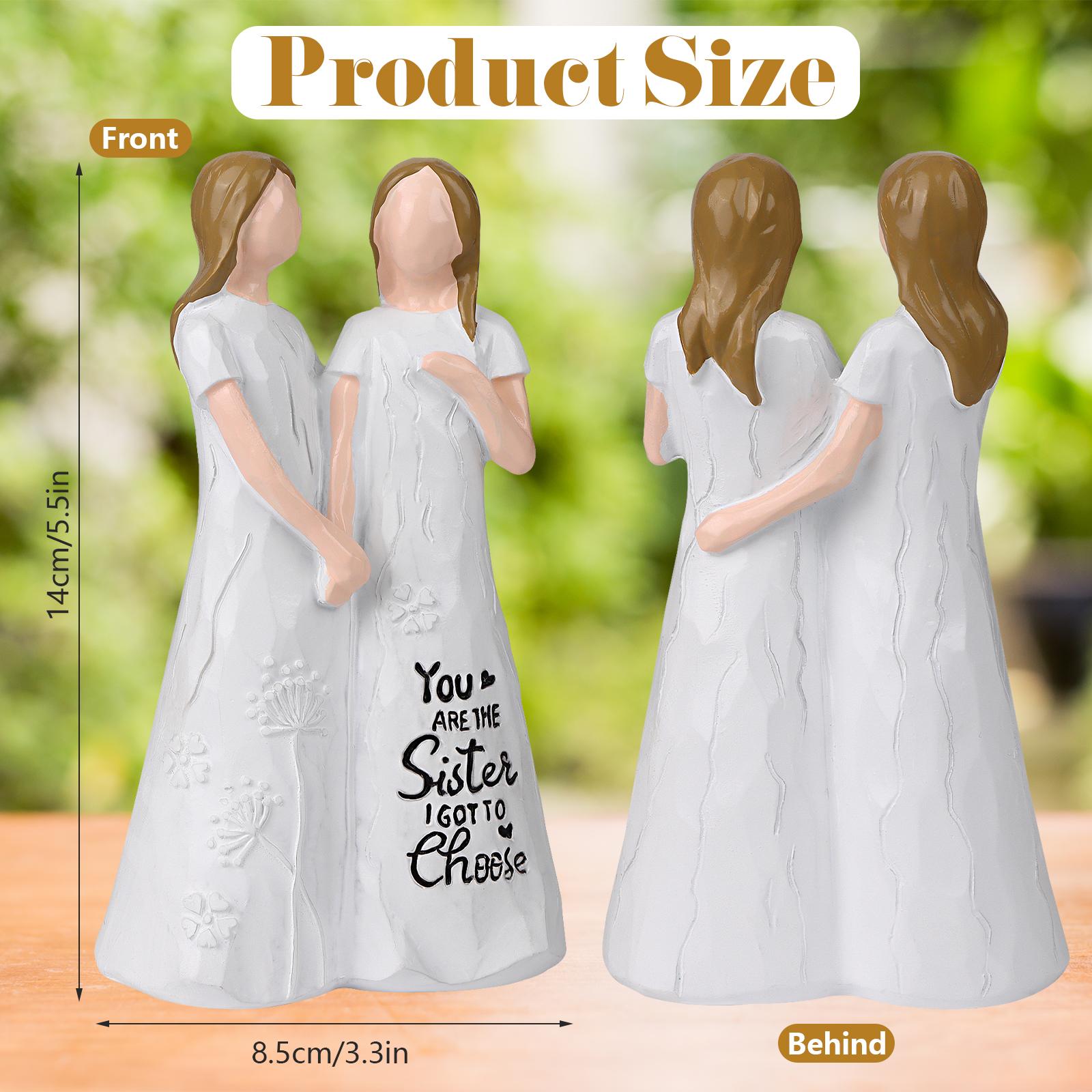 Sister Figurines Friendship Gifts For Best Friends Women You Re The Sister I Got To Choose Bestie Friendship Gift For Sisters Fr
Sister Figurines Friendship Gifts For Best Friends Women You Re The Sister I Got To Choose Bestie Friendship Gift For Sisters Fr