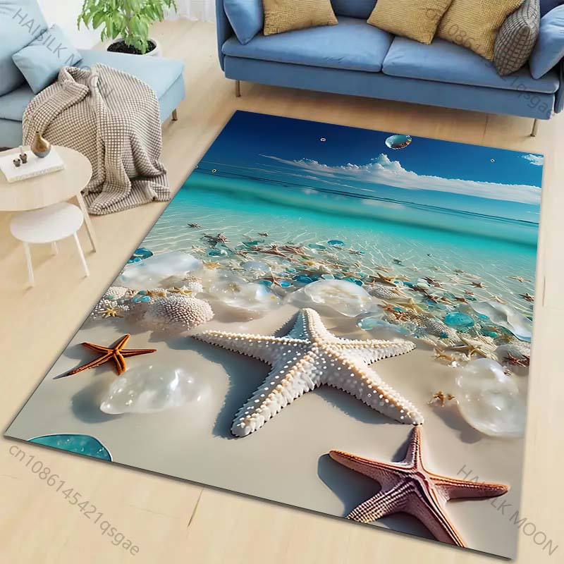 Ocean starfish and water droplets Carpet for Living Room Bedroom Bedside Floor Mat Cloakroom Children Playing Mat Area Rug 40cm x 60cm
Ocean starfish and water droplets Carpet for Living Room Bedroom Bedside Floor Mat Cloakroom Children Playing Mat Area Rug 40cm x 60cm