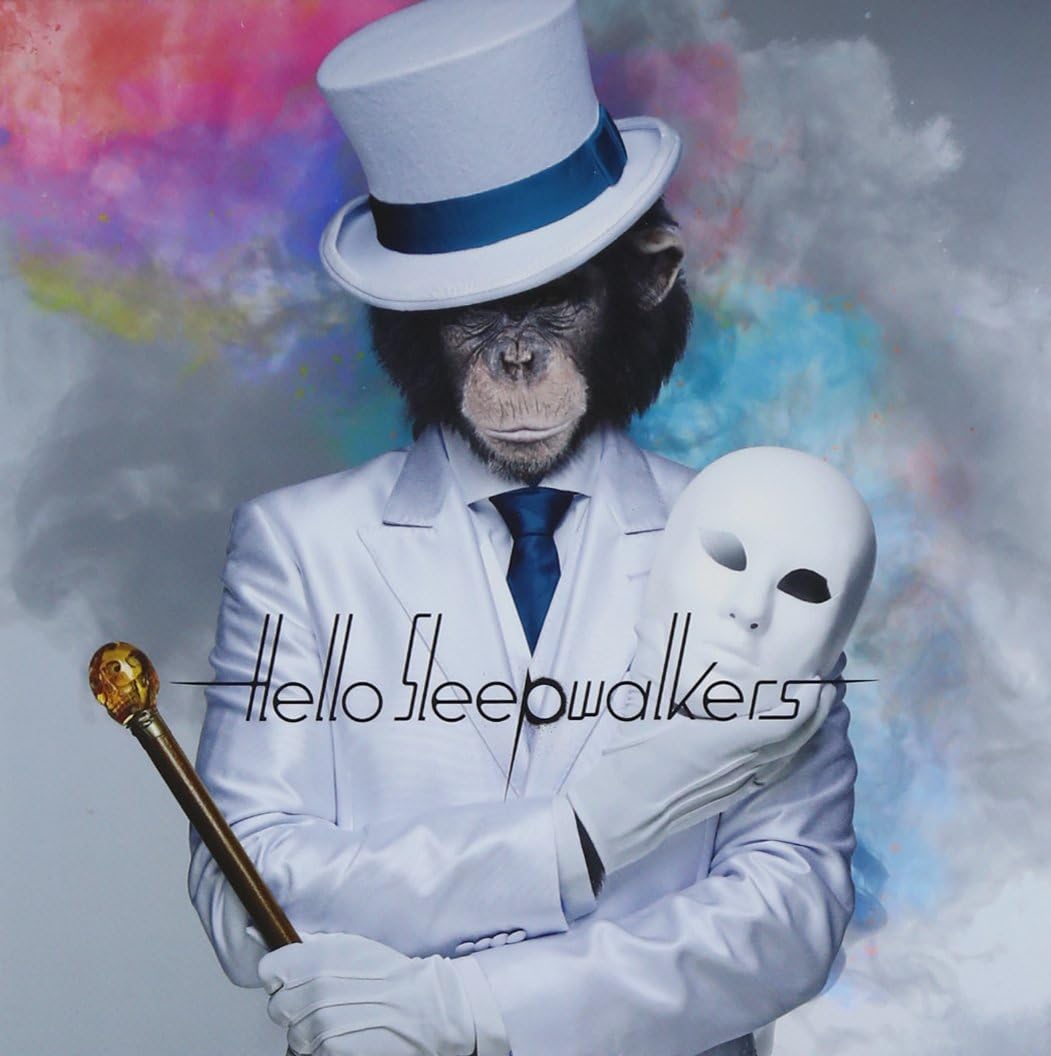 CD HELLO SLEEPWALKERS - Masked Monkey Awakening AZCS1027PROMO A-Sketch 2014 Japan ObiRock Used
CD HELLO SLEEPWALKERS - Masked Monkey Awakening AZCS1027PROMO A-Sketch 2014 Japan ObiRock Used