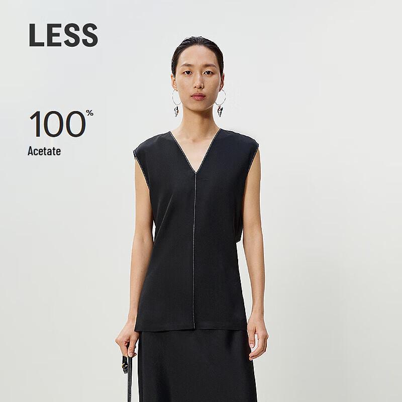 LESS 2025 Summer Sleeveless Long Tunic Shirt S
LESS 2025 Summer Sleeveless Long Tunic Shirt S