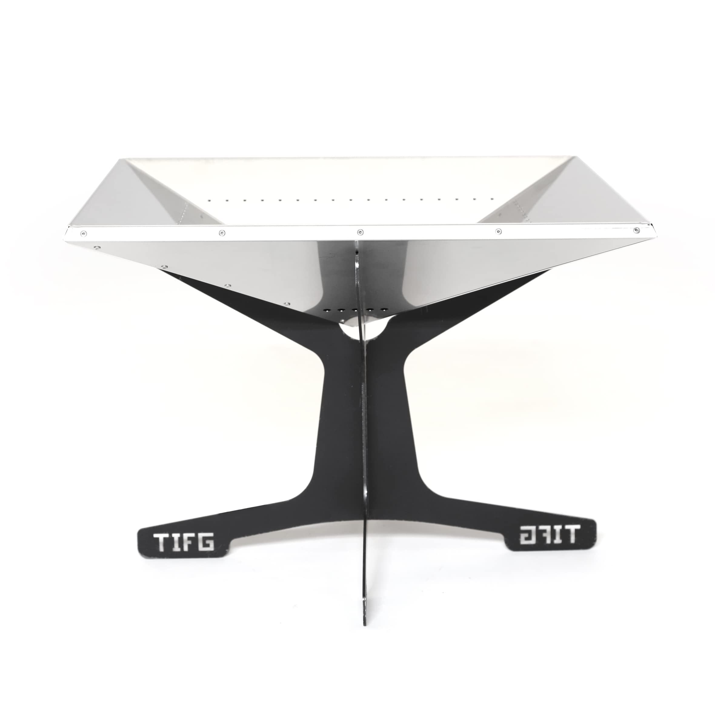 THE IRON FIELD GEAR TAKI BE TREE Fire Pit with Secondary and Easy Stainless for Camping and Outdoors Combustion, Compact, Lightweight, Portable,
THE IRON FIELD GEAR TAKI BE TREE Fire Pit with Secondary and Easy Stainless for Camping and Outdoors Combustion, Compact, Lightweight, Portable,