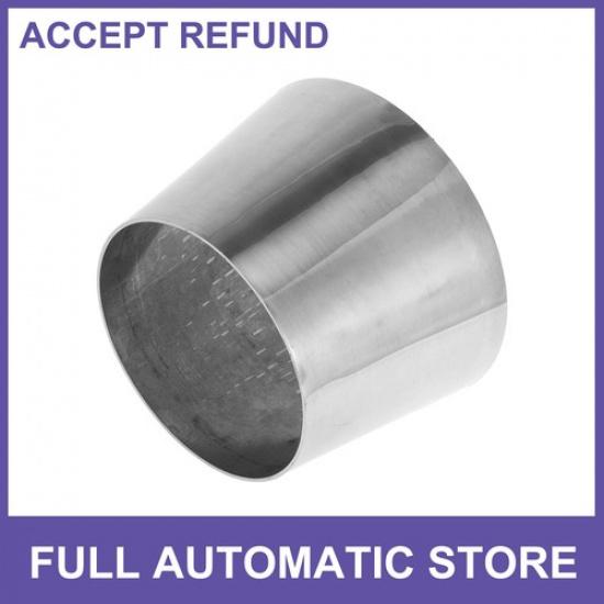 Car Exhaust Pipe Tubing Piping Adapter 4 OD to 5 OD 304 Stainless Steel New
Car Exhaust Pipe Tubing Piping Adapter 4 OD to 5 OD 304 Stainless Steel New