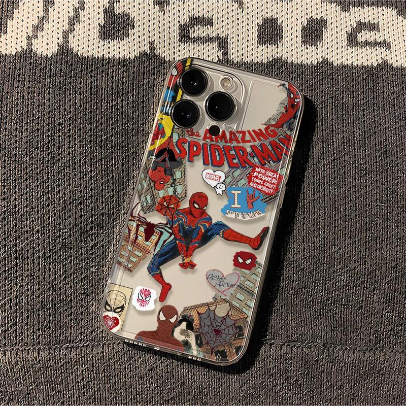 Marvel Spider Man Phone Case For iPhone 15 14 13 12 11 Pro Max 7 8 Plus XR XS Max Shockproof Lovely Anti Drop Cover Y2K For iPhone 12 Pro
Marvel Spider Man Phone Case For iPhone 15 14 13 12 11 Pro Max 7 8 Plus XR XS Max Shockproof Lovely Anti Drop Cover Y2K For iPhone 12 Pro