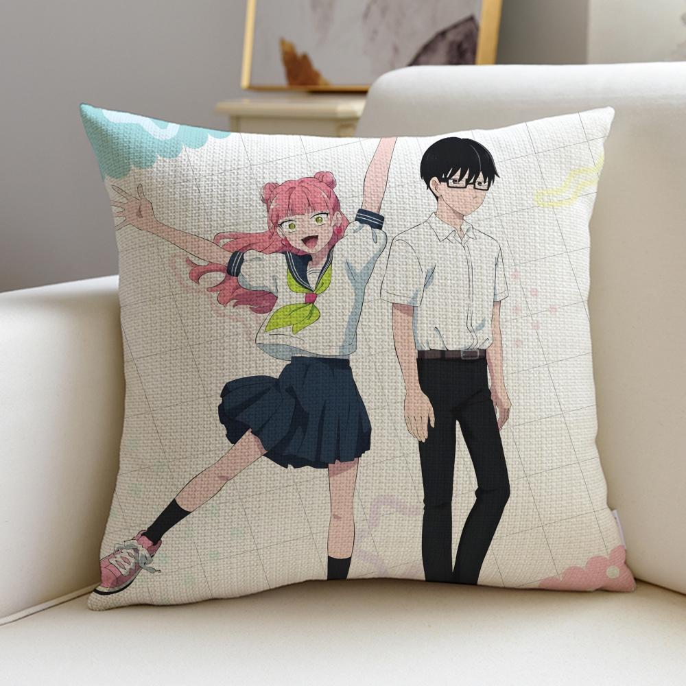 You and I Are Polar OppositesS Cushion Cover Breathable and skinfriendly linen pillowcase square removable and washable cushion 30X30cm
You and I Are Polar OppositesS Cushion Cover Breathable and skinfriendly linen pillowcase square removable and washable cushion 30X30cm