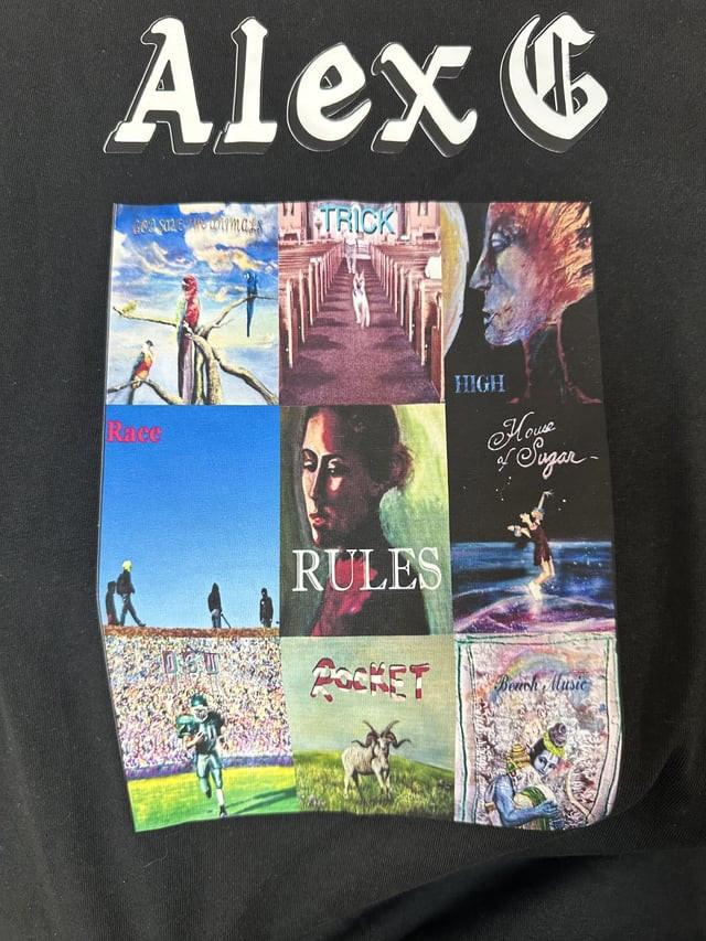 Special Rare Alex G Unisex Cotton S5XL Shirt For Fan Band Tee NZ1768 Unisex T-Shirt L
Special Rare Alex G Unisex Cotton S5XL Shirt For Fan Band Tee NZ1768 Unisex T-Shirt L