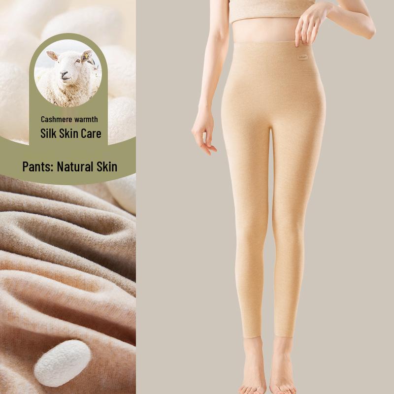 Женские флисовые антибактериальные леггинсы: С высокой талией, Без видимых линий, Зимний стиль, Теплый и толстый. Подходит для ношения как нижнее белье или как верхняя одежда. M (80-100 cm)
Женские флисовые антибактериальные леггинсы: С высокой талией, Без видимых линий, Зимний стиль, Теплый и толстый. Подходит для ношения как нижнее белье или как верхняя одежда. M (80-100 cm)