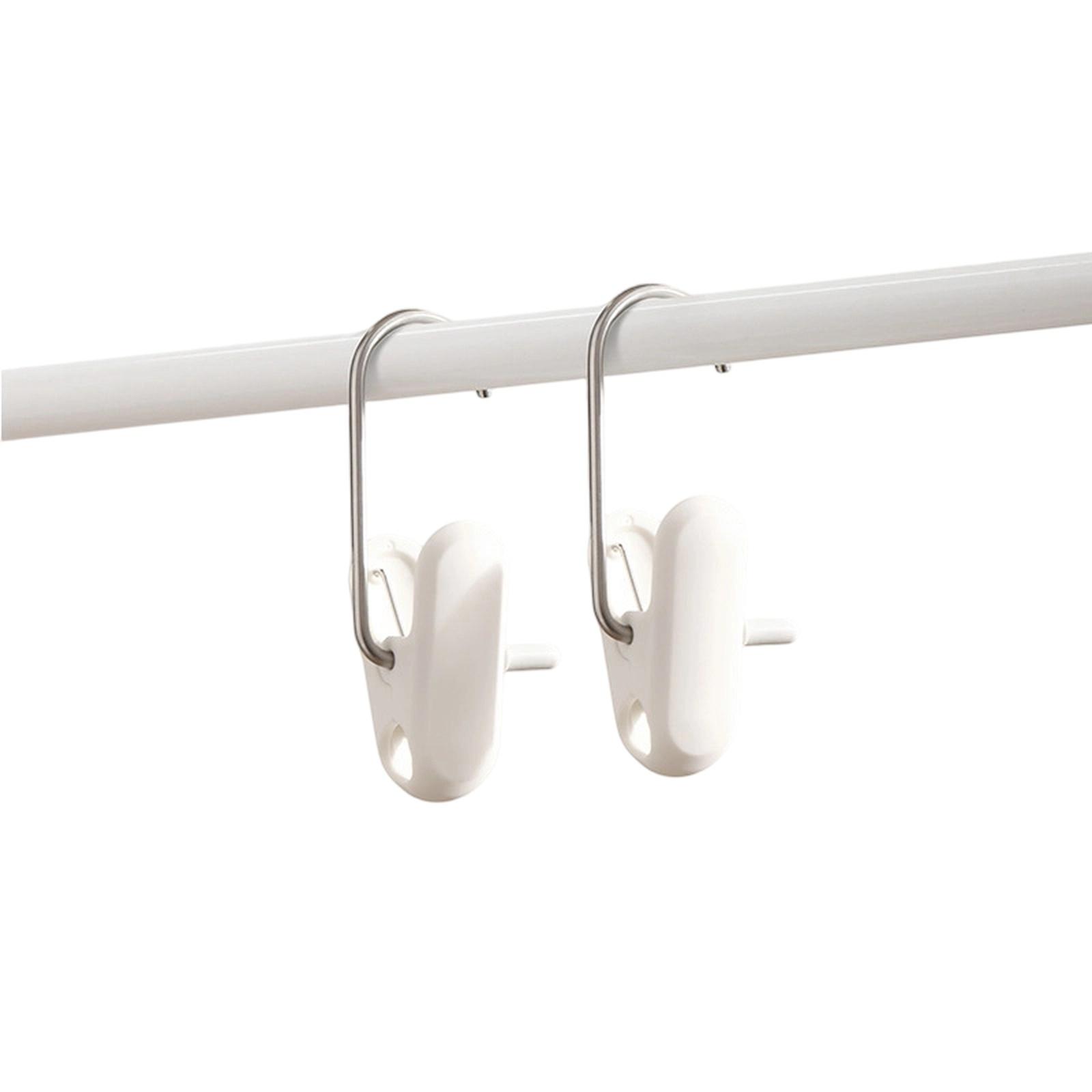 Multi Purpose Plastic Clip Hanger Hooks for Closet Organization Hat Storage Clips Household Hanging Clips for Clothes and Accessories one size білий
Multi Purpose Plastic Clip Hanger Hooks for Closet Organization Hat Storage Clips Household Hanging Clips for Clothes and Accessories one size білий