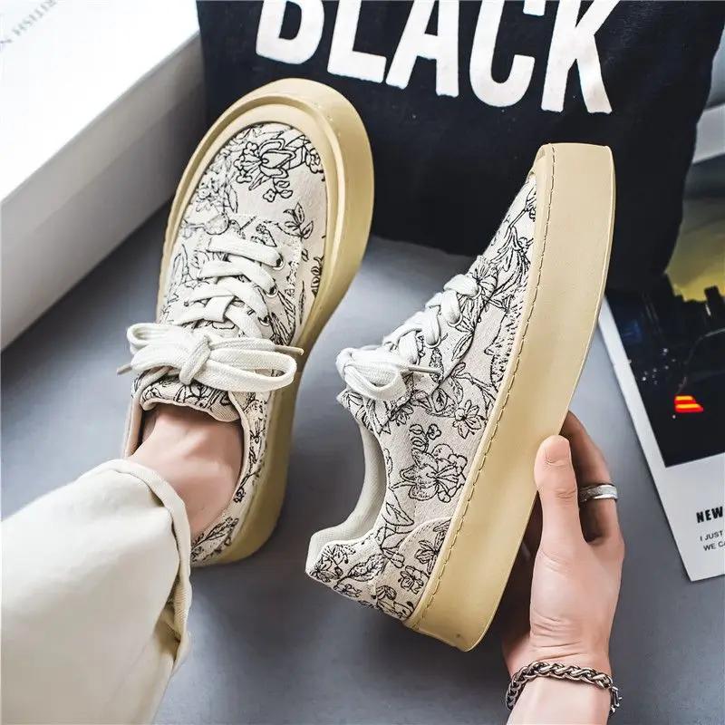 Модная парусиновая дышащая мужская обувь летние кроссовки элегантные обычные удобные классические оригинального размера 45 для работы ходьбы мужская повседневная обувь 44
Модная парусиновая дышащая мужская обувь летние кроссовки элегантные обычные удобные классические оригинального размера 45 для работы ходьбы мужская повседневная обувь 44