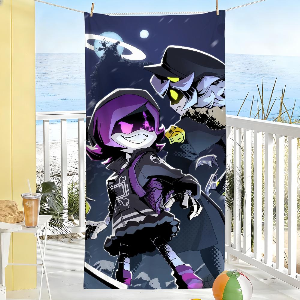 Comedy M-Murders Drones Horror Towel Soft Pool Gift For Travel Gym Shower Camping Quick Dry Sports Large Beach Towels W30*H60(CM)
Comedy M-Murders Drones Horror Towel Soft Pool Gift For Travel Gym Shower Camping Quick Dry Sports Large Beach Towels W30*H60(CM)