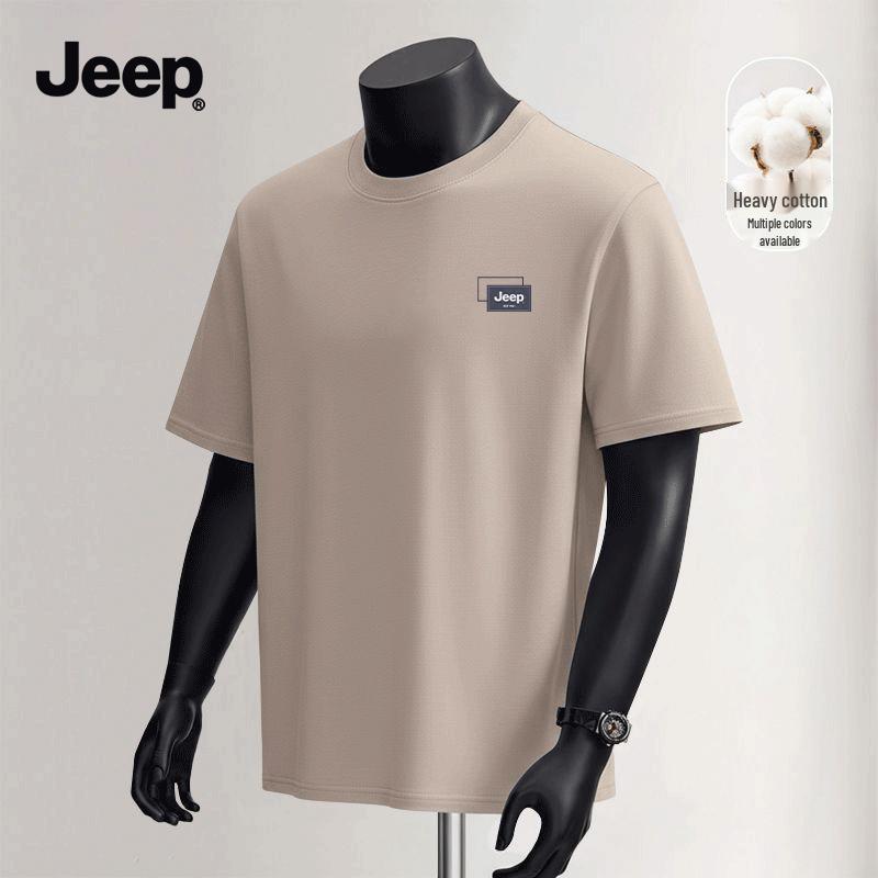 Мужская футболка JEEP из чистого хлопка с круглым вырезом и логотипом на груди L
Мужская футболка JEEP из чистого хлопка с круглым вырезом и логотипом на груди L