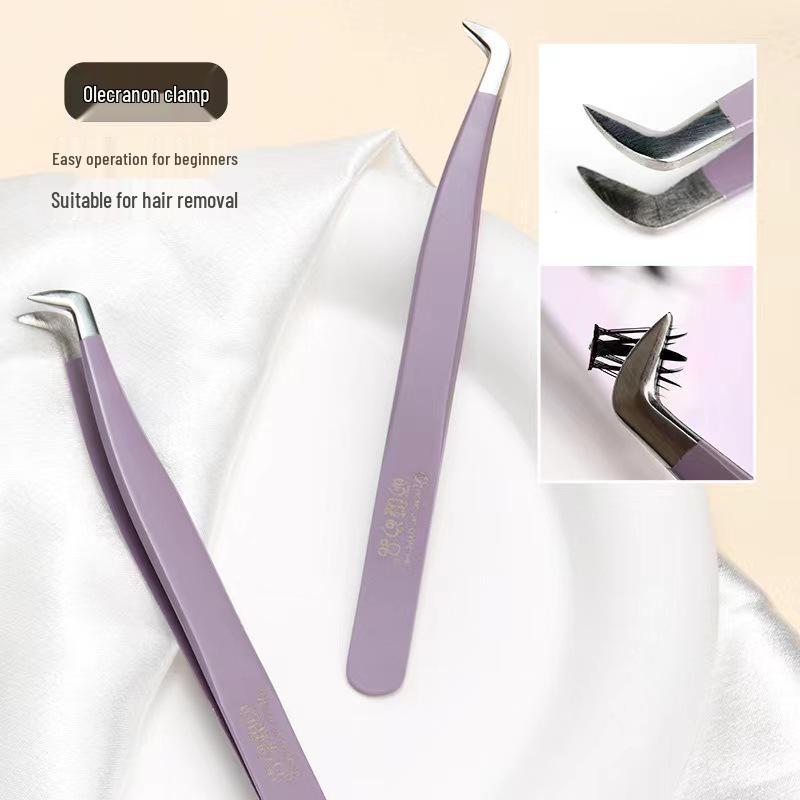 Пинцет Mengjie Shangpin Precision для накладных ресниц - Безопасный золотое перо и зажим-дельфин для начинающего макияжа.
Пинцет Mengjie Shangpin Precision для накладных ресниц - Безопасный золотое перо и зажим-дельфин для начинающего макияжа.