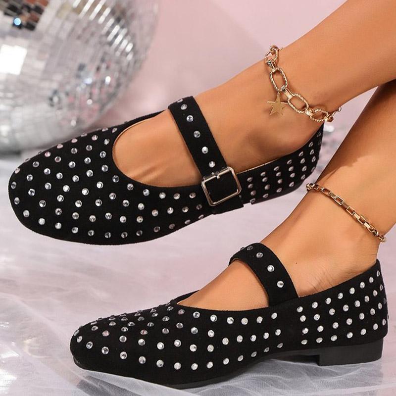 SyfIyno Designer Shoes Water Diamond Rivet Mary Jane Ballet Shoe Women Flat and Comfortable Ballet Shoes for Women Lolita Shoes 35 чёрный
SyfIyno Designer Shoes Water Diamond Rivet Mary Jane Ballet Shoe Women Flat and Comfortable Ballet Shoes for Women Lolita Shoes 35 чёрный