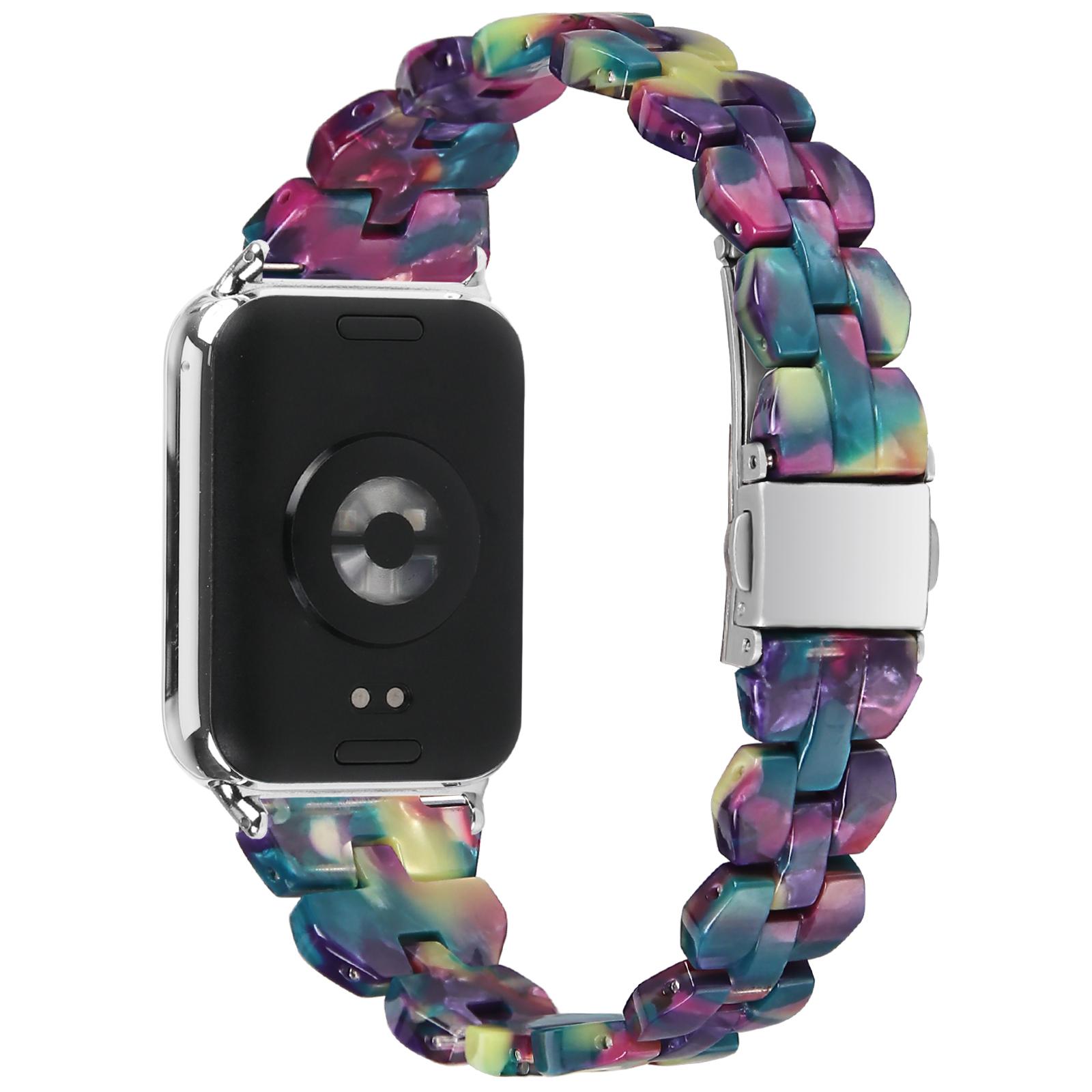 Браслет для Xiaomi Smart Band 8 Pro Ромбоподібний смоляний ремінець для годинника Style H
Браслет для Xiaomi Smart Band 8 Pro Ромбоподібний смоляний ремінець для годинника Style H