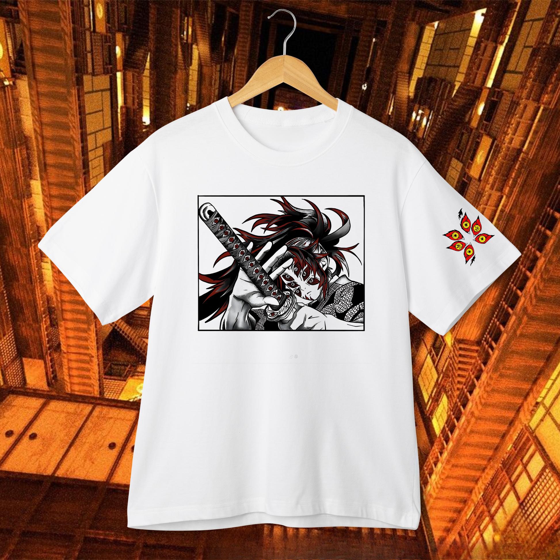 Demon Slayer Kokushibo Upper Moon One T-Shirt Anime Style Graphic Tee Men s Streetwear Casual Top for Demon Slayer Fans S разноцветный
Demon Slayer Kokushibo Upper Moon One T-Shirt Anime Style Graphic Tee Men s Streetwear Casual Top for Demon Slayer Fans S разноцветный