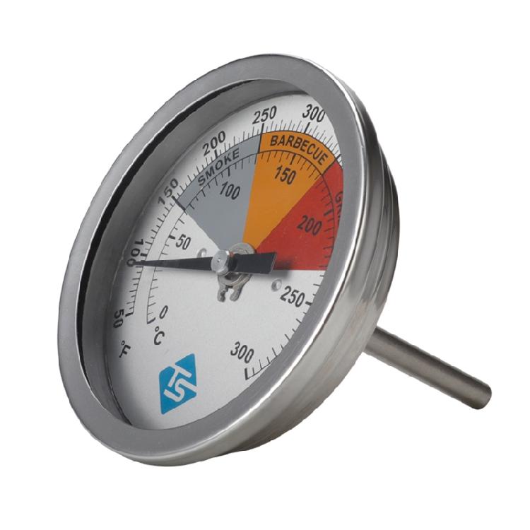 BBQ Thermometer Double Scale Kitchen Cooking Food Thermometer Stainless Steel 1
BBQ Thermometer Double Scale Kitchen Cooking Food Thermometer Stainless Steel 1