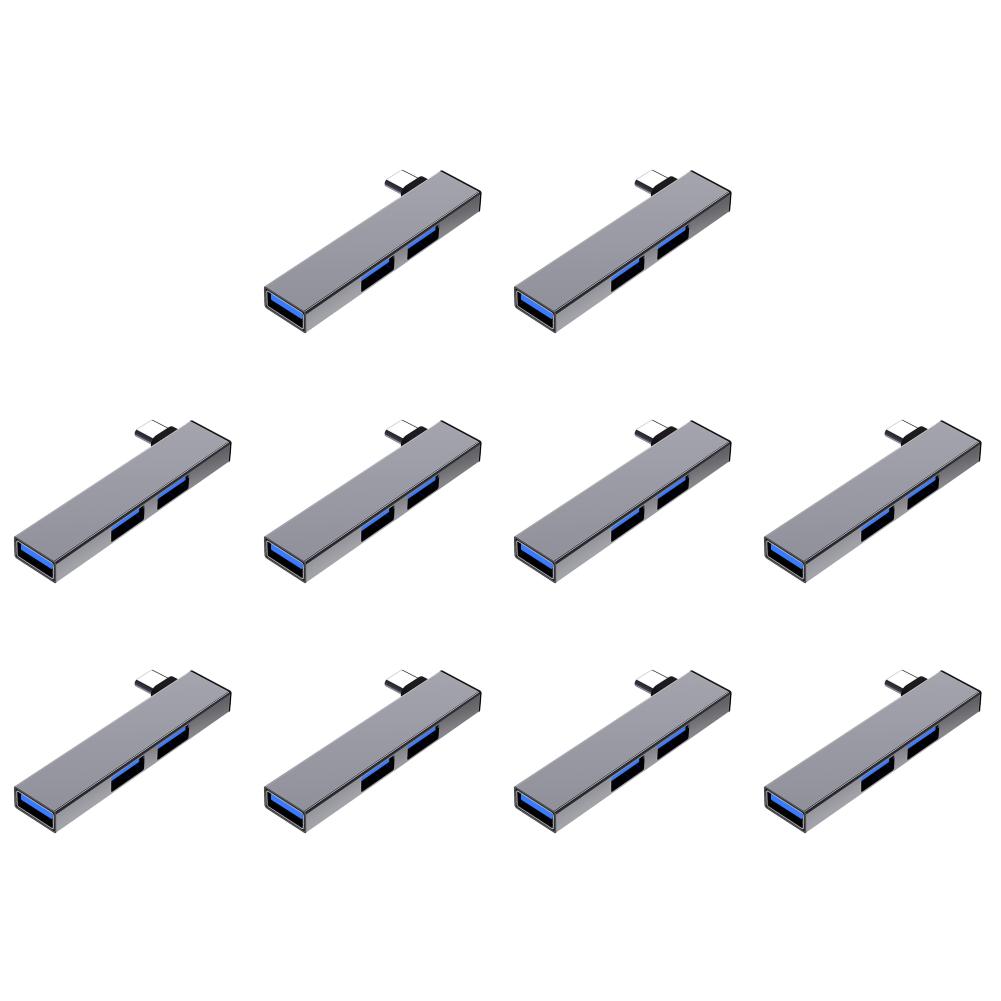 C# 3 в 1 USB HUB Type C HUB OTG док-станция расширения для ПК ноутбука(Серый Тип C до 3US
C# 3 в 1 USB HUB Type C HUB OTG док-станция расширения для ПК ноутбука(Серый Тип C до 3US