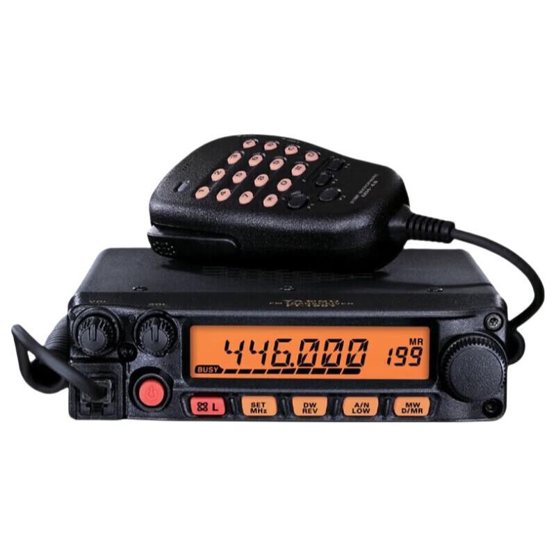 Yaesu FT-1907R UHF 55W Мобільний трансивер з Bluetooth-мікрофоном (версія CN)
Yaesu FT-1907R UHF 55W Мобільний трансивер з Bluetooth-мікрофоном (версія CN)