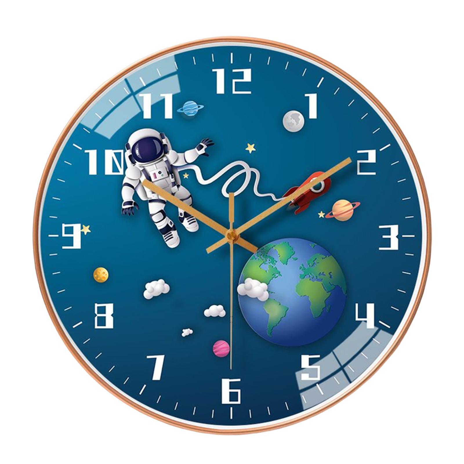 Настенные часы ABS Astronaut Изысканные часы для домашнего декора Настенные часы для домашнего декора 20cm type c
Настенные часы ABS Astronaut Изысканные часы для домашнего декора Настенные часы для домашнего декора 20cm type c