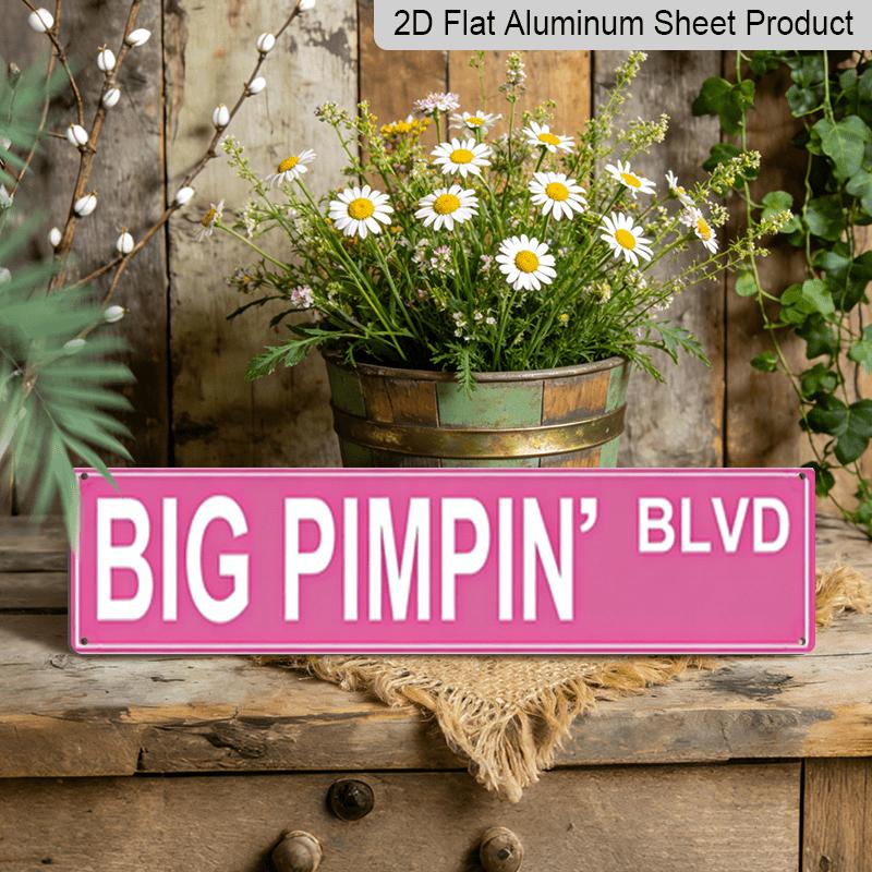 15.7×3.94inch Vintage Pink Retro Metal Tin Sign BLVD , Aluminum Decorative Sign, urable Aluminum Wall Art for Home, Bar, Cafe, Garage 40cm x 10cm
15.7×3.94inch Vintage Pink Retro Metal Tin Sign BLVD , Aluminum Decorative Sign, urable Aluminum Wall Art for Home, Bar, Cafe, Garage 40cm x 10cm