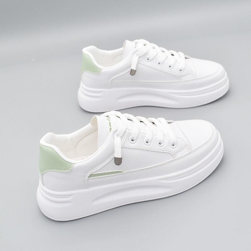 Four Season Breathable Board Shoes Comfortable Internet Celebrity Women s Versatile Fashion Lace-up College White Shoes Casual Student Shoes 41
Four Season Breathable Board Shoes Comfortable Internet Celebrity Women s Versatile Fashion Lace-up College White Shoes Casual Student Shoes 41