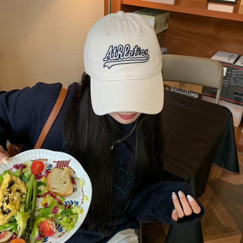 Women Solid Color Cotton Baseball Hat Embroidery Letters Summer Sunshade Peaked Cap Korean Girls Casual Sports Sunscreen Hats Adjustable бежевый
Women Solid Color Cotton Baseball Hat Embroidery Letters Summer Sunshade Peaked Cap Korean Girls Casual Sports Sunscreen Hats Adjustable бежевый