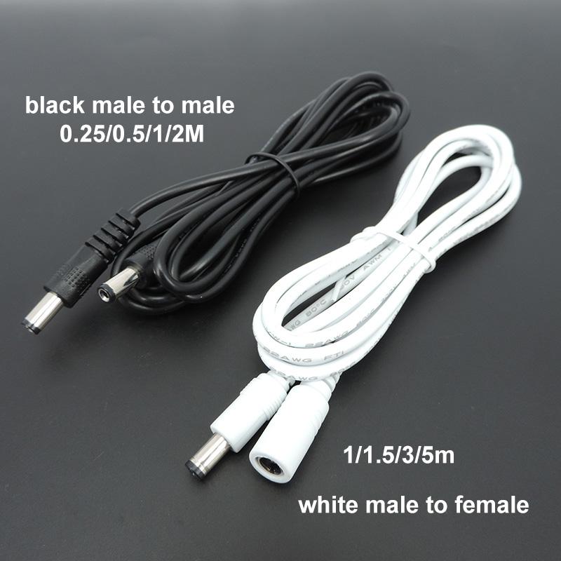 22awg 3A DC між чоловіками та жінками Адаптер джерела живлення білий чорний кабель Штекер 5,5x2,1 мм З’єднувальний дріт Подовжувачі 12 В Black 0.25m
22awg 3A DC між чоловіками та жінками Адаптер джерела живлення білий чорний кабель Штекер 5,5x2,1 мм З’єднувальний дріт Подовжувачі 12 В Black 0.25m