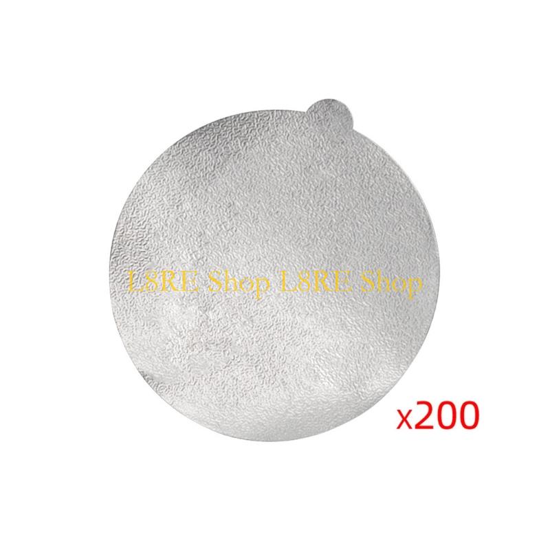 L8RE Set of 200 Coffee Capsules Stickers 60mm Coffee Capsules Aluminum Seals Coffee Capsules Foil China Mainland
L8RE Set of 200 Coffee Capsules Stickers 60mm Coffee Capsules Aluminum Seals Coffee Capsules Foil China Mainland