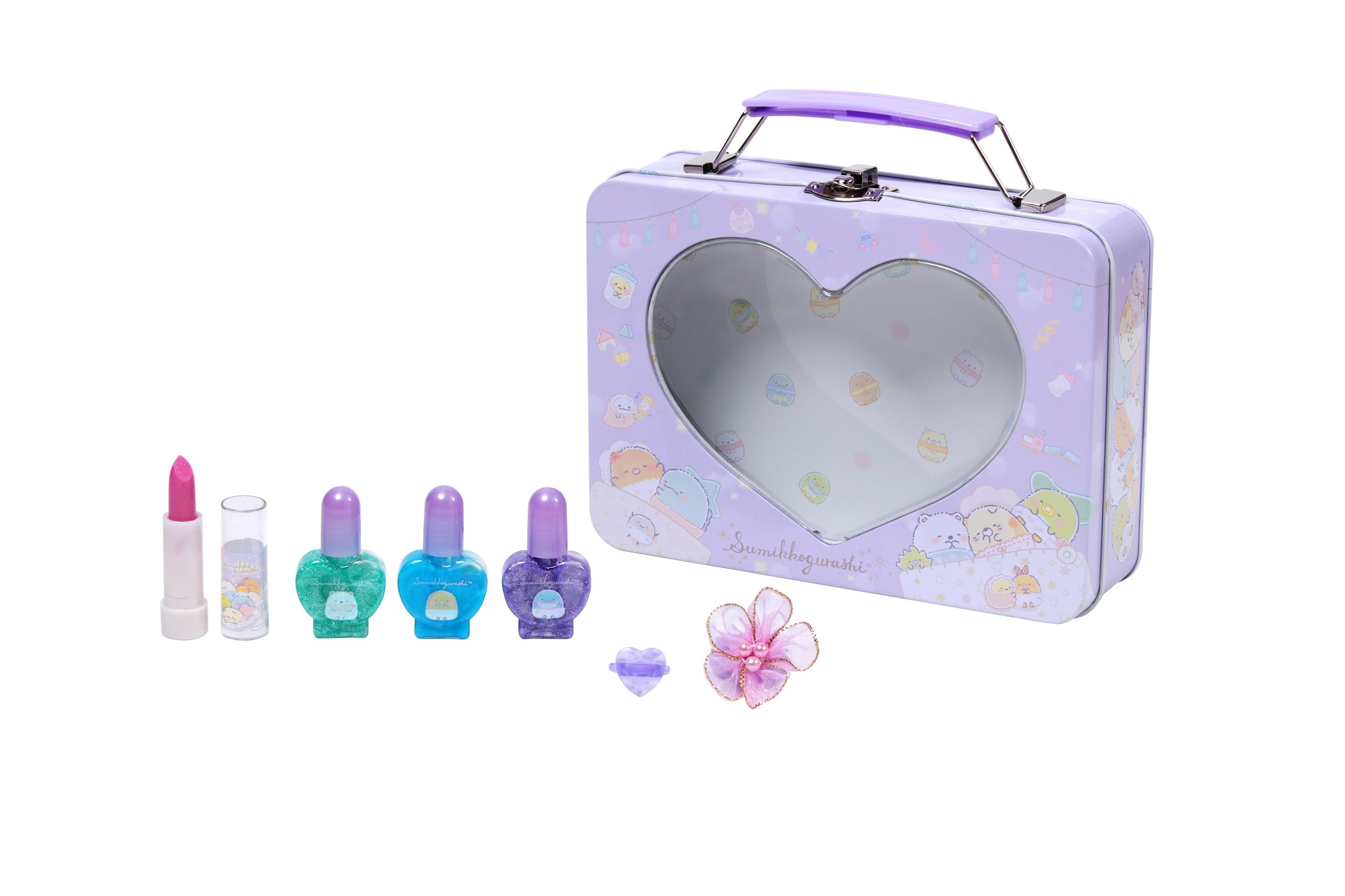 Набор для макияжа Race Sumikko Gurashi Tin Can Ages Cosmetics Accessories 231040 6+
Набор для макияжа Race Sumikko Gurashi Tin Can Ages Cosmetics Accessories 231040 6+