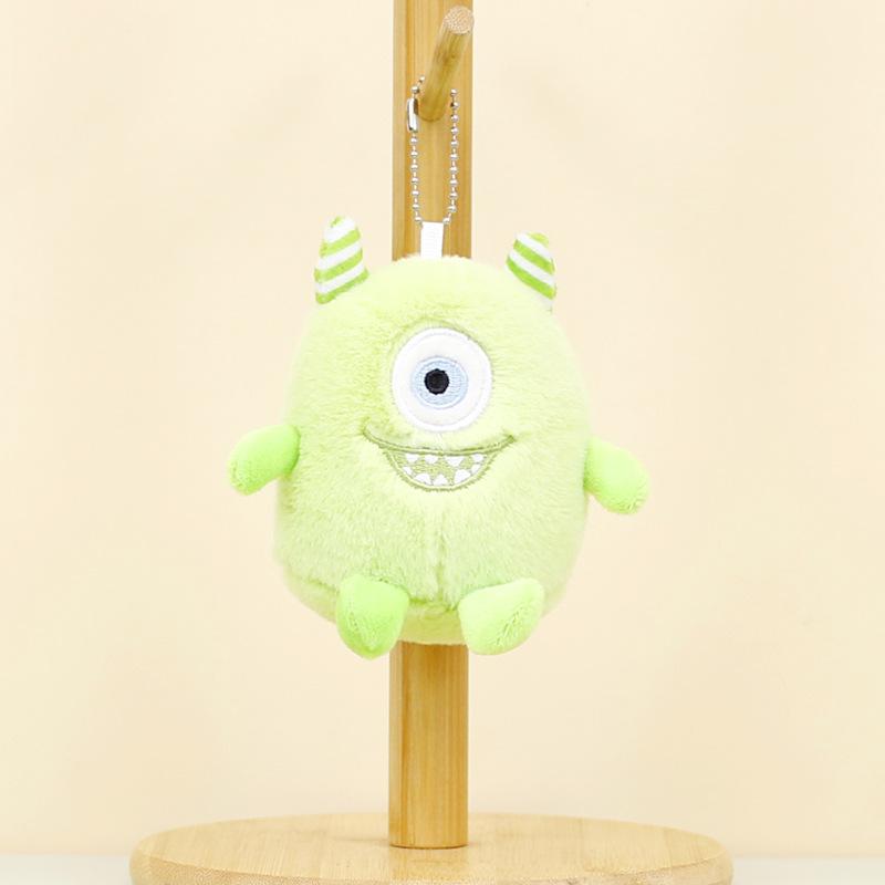 Cuddly Cute And Monster Plush Keychain Soft Bag Charm For Women зелений
Cuddly Cute And Monster Plush Keychain Soft Bag Charm For Women зелений