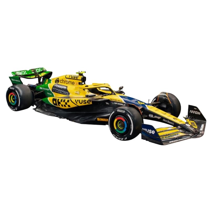 Bburago 1/43 mclaren F1 team MCL38 (2024) Monaco GP Senna special specification No.4 L. Norris (window box) Finished product BUR38214NS
Bburago 1/43 mclaren F1 team MCL38 (2024) Monaco GP Senna special specification No.4 L. Norris (window box) Finished product BUR38214NS