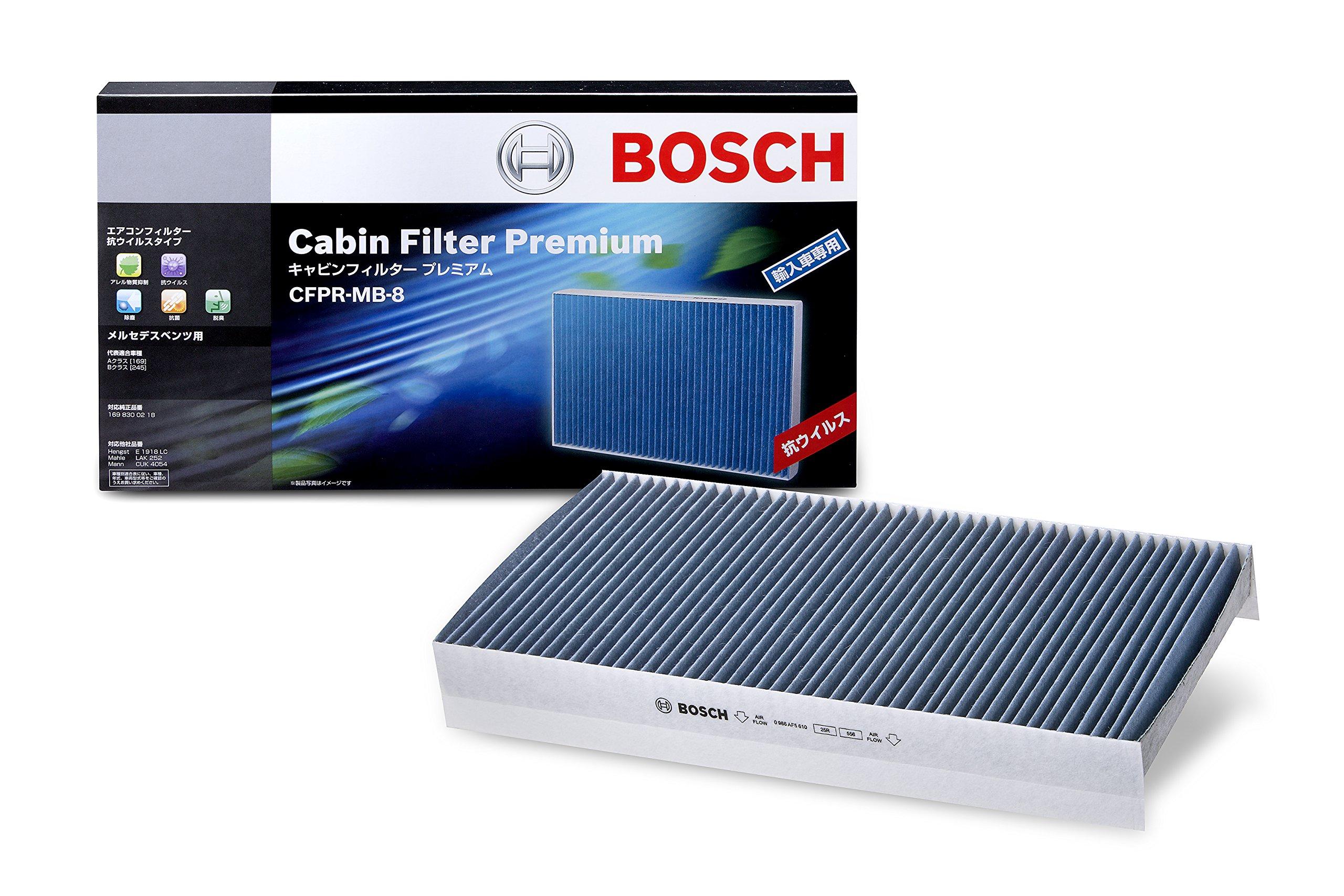 BOSCH Премиальный салонный фильтр для импортных автомобилей, Mercedes-Benz CFPR-MB-8
BOSCH Премиальный салонный фильтр для импортных автомобилей, Mercedes-Benz CFPR-MB-8