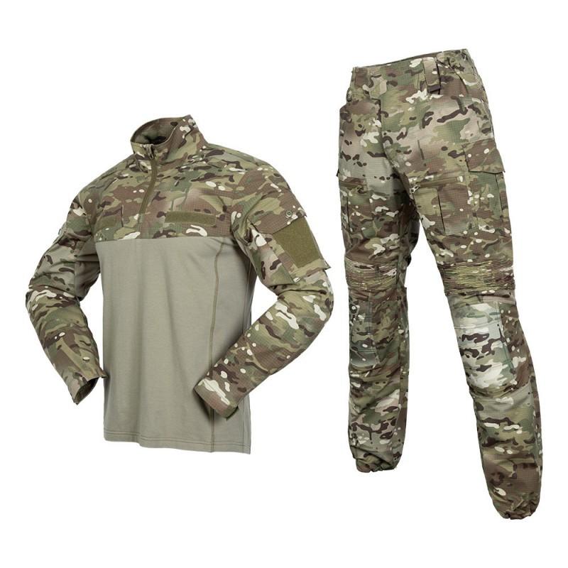 Suit Military Green Long-sleeved Training Elastic Wear-resistant Outdoor Camouflage G5 Frog XXXL-190cm
Suit Military Green Long-sleeved Training Elastic Wear-resistant Outdoor Camouflage G5 Frog XXXL-190cm