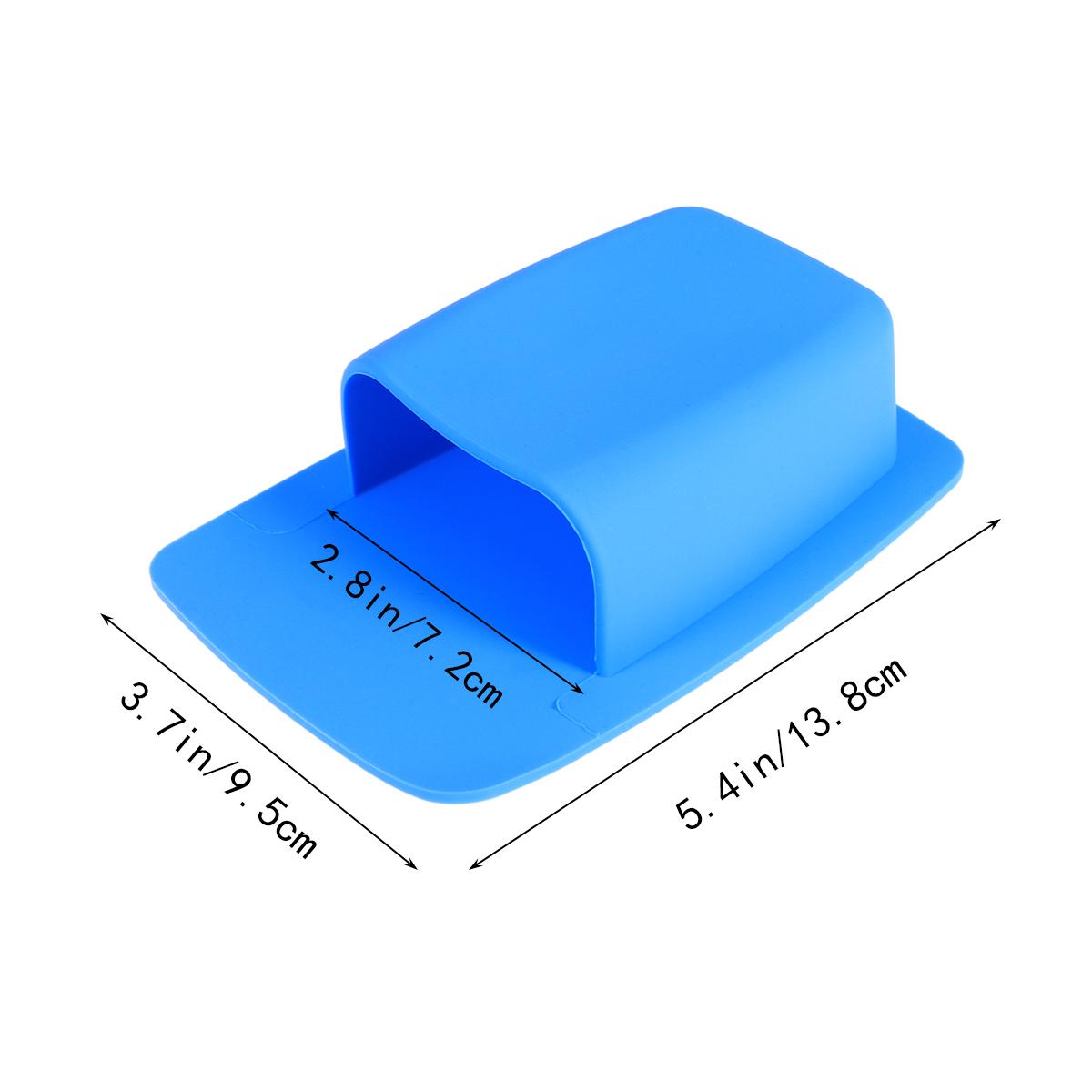 Silicone Toothbrush Holder Bathroom Storage Toiletry Organizer Razor Shower Rack Mount Nail Free Wall Toothpaste Holder Dental
Silicone Toothbrush Holder Bathroom Storage Toiletry Organizer Razor Shower Rack Mount Nail Free Wall Toothpaste Holder Dental